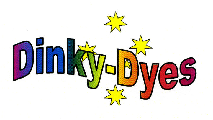Dinky Dyes logo